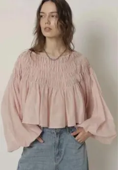 【未使用近い】CADUNE カデュネ　2wayブラウス 値下げ中 CADUNE（カデュネ）の「2wayブラウス（シャツ/ブラウス