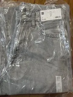 GU バレルレッグジーンズ