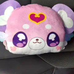 名探偵プリキュア！ ぬいぐるみリュック～ポチタン～ ピンク 匿名配送のサムネイル