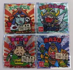 ご当地ビックリマン　４枚セット