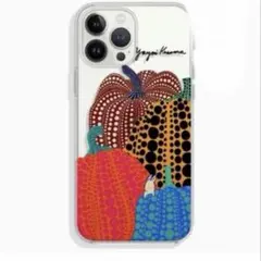草間彌生 Kusama Yayoi かぼちゃ シリコン iPhone17用ケース