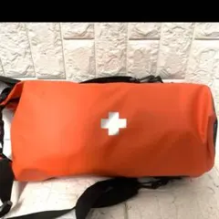 【新品未使用】防災士が厳選した30点セット 山善 防災リュックオレンジ