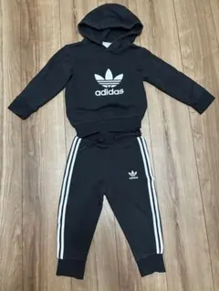 adidas セットアップ ブラック