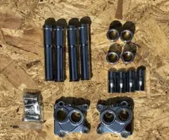 新品 説明書付 ハイラックス GUN125 デフダウン スキッドプレート 6個