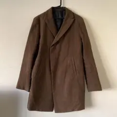 カスタムカルチャー  カーキ チェスターコート ロングコート