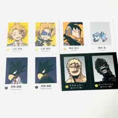 僕のヒーローアカデミア　Wariふぉと！　レアパラレル　上鳴　瀬呂　葉隠　常闇