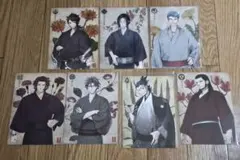 刀剣乱舞 華こよみポストカード 7枚セット