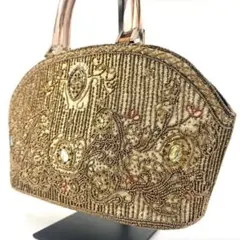 ビーズバッグ ハンドバッグ