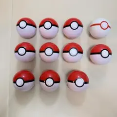 ポケパークカントー モンスターボール×19 プレミアボール×1 - メルカリ