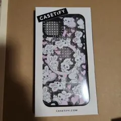 CASETiFY iPhone用ケース ウサギ柄