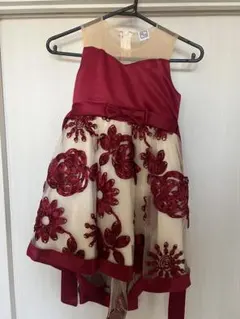 フォーマルドレス 赤