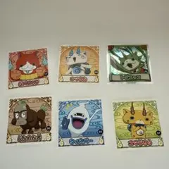 【レア】妖怪ウォッチ ステッカー 6枚セット