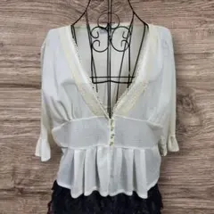 フェアリーグランジ 平成ギャル y2k 森ガール カーディガン