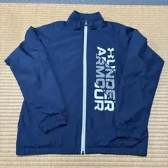 UNDER ARMOUR ネイビー ジャケット　160センチのサムネイル