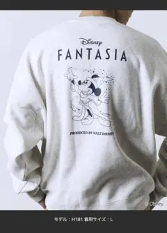 フリークスストアディズニースウェット