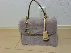 Samantha Thavasa ボア ハンドバッグ