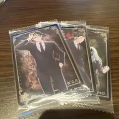 HUNTER×HUNTERイタジャガ　3枚セット クロロ　ノブナガ　他