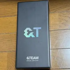 即出荷‼️ &TEAM エンチ 公式 ペンライト 新品未開封 - メルカリ