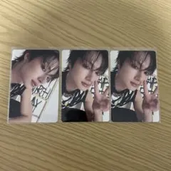 Happy Burstday ジュン Daredevil盤 3枚セット