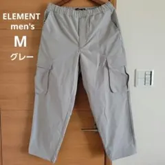 ELEMENT　ELEMENT グレー カーゴパンツ 4ポケットのサムネイル