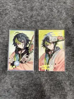 にじさんじ 伊波ライ 2025 お正月 チェキ風カード