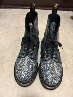 美品　Dr. Martens ドットパターン ブーツイングランド　8ホール