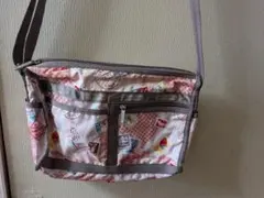LE SPORTSAC ピンク ショルダーバッグ