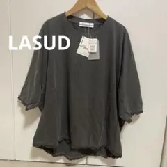LASUD ★新品タグ付き★ ラシュッドミリタリー 半袖 フリーサイズのサムネイル