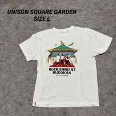 UNISON SQUARE GARDEN ROCK BAND Tシャツ Mサイズ - メルカリ