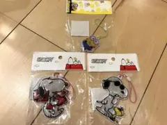 リフレクター　2種類3点セット　スヌーピー　ミニオン　反射板　安全グッズ　新品