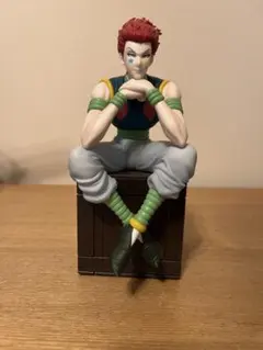 HUNTER×HUNTER ヒソカ フィギュア　ぬーどるストッパー