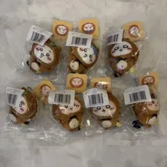 ちいかわ たぬきだもんくじ C賞 マスコット 7点セット