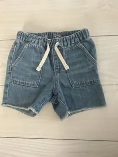 GAP デニムショートパンツ 12-18ヶ月