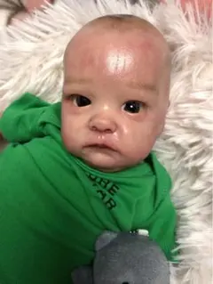 エスニック赤ちゃん♡ リボーンドール