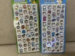 韓国限定 ドラえもん 3D 2枚セット　ボンドロ　ボンボンドロップシール