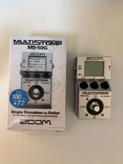 ZOOM MULTISTOMP MS-50G ギターエフェクター 本体のサムネイル