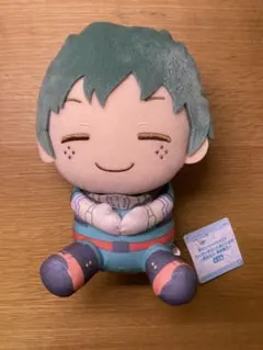 新品　僕のヒーローアカデミア でっかいぽふっとぬいぐるみ 緑谷出久