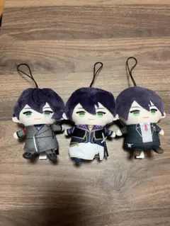 剣持刀也　にじぱぺっと　３体セット