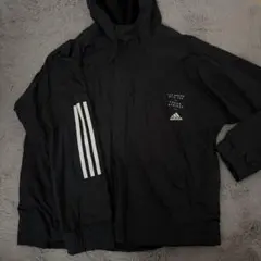 adidas アディダス MID ウインドブレーカー ジャケット 裏起毛