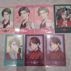 にじさんじ RoseValentine ランダムチェキ風カード まとめ売り