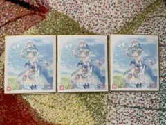 デリシャスパーティプリキュア　キュアスパイシー　色紙ART6 3枚セット