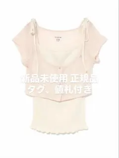ANDMARY アンドマリー Mary tops set - メルカリ