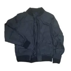 H*n様 ブルゾン 薄手 ブラック/上着/アウター