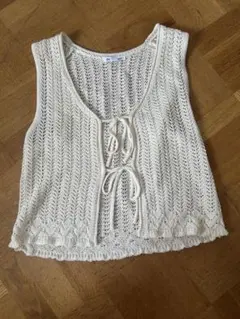 GU ニットベスト