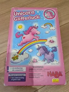 Unicorn Glitterluck ボードゲーム