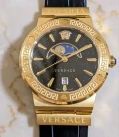 VERSACE　腕時計　ムーンフェイズ　ゴールド　VE7G00123　38ミリのサムネイル