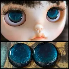 【しの】ブライスアイチップ 楽天市場】ブライス グラスアイチップ＆アイシートセット オリジナル