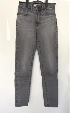 UNIQLO ウルトラストレッチジーンズ グレー 28インチ