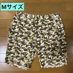 【超美品】URBAN RESEARCH カモフラ柄 ショートパンツ 38のサムネイル