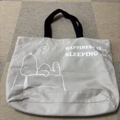 スヌーピー トートバッグ 大容量